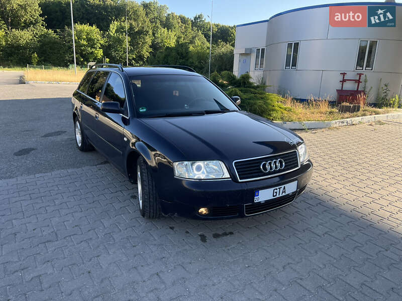 Универсал Audi A6 2004 в Гусятине