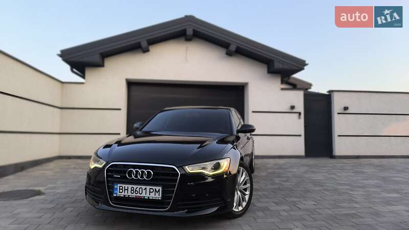 Седан Audi A6 2012 в 