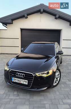 Седан Audi A6 2012 в 