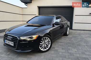 Седан Audi A6 2012 в 