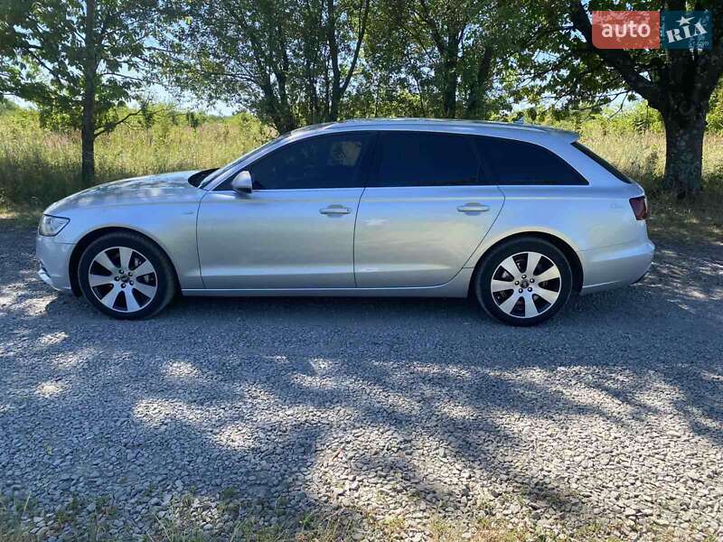 Универсал Audi A6 2012 в Мукачево