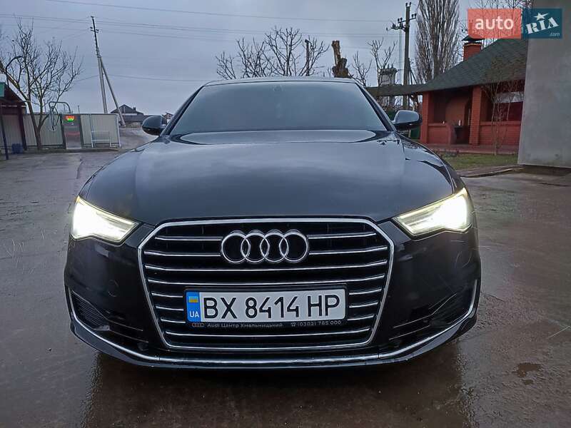 Седан Audi A6 2015 в Хмельницком