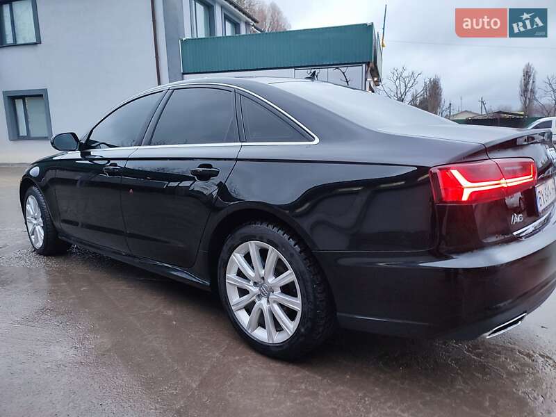 Седан Audi A6 2015 в Хмельницком