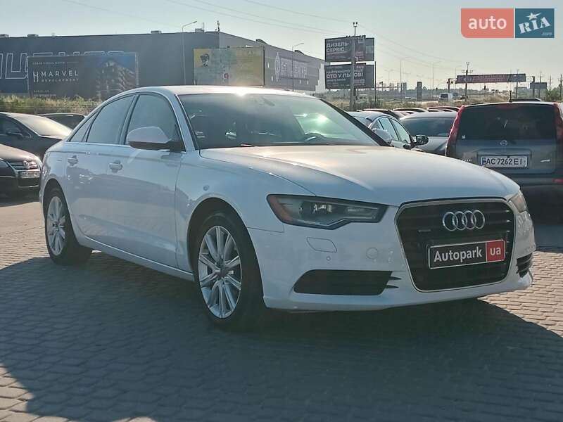 Седан Audi A6 2014 в Львове