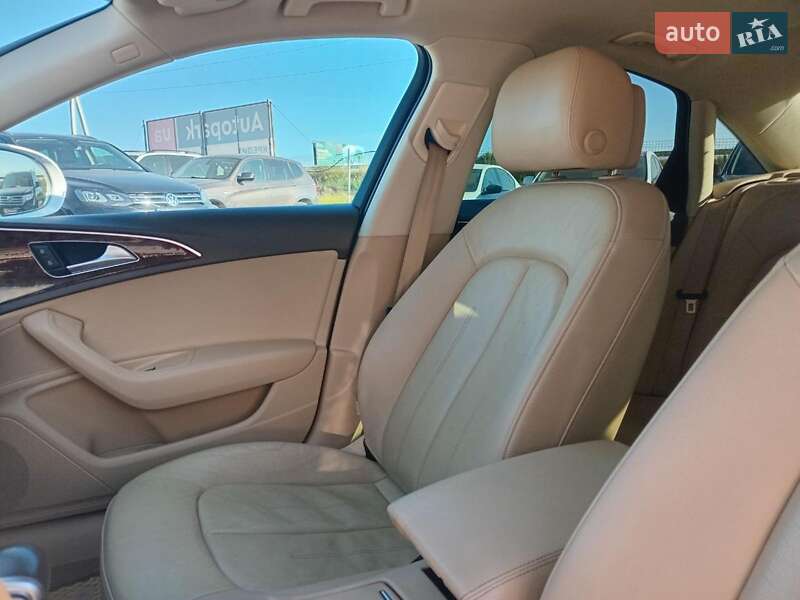 Седан Audi A6 2014 в Львове