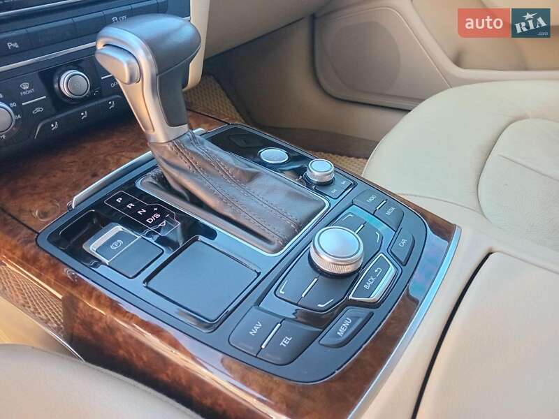 Седан Audi A6 2014 в Львове
