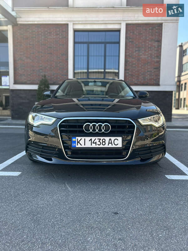 Audi A6 2013