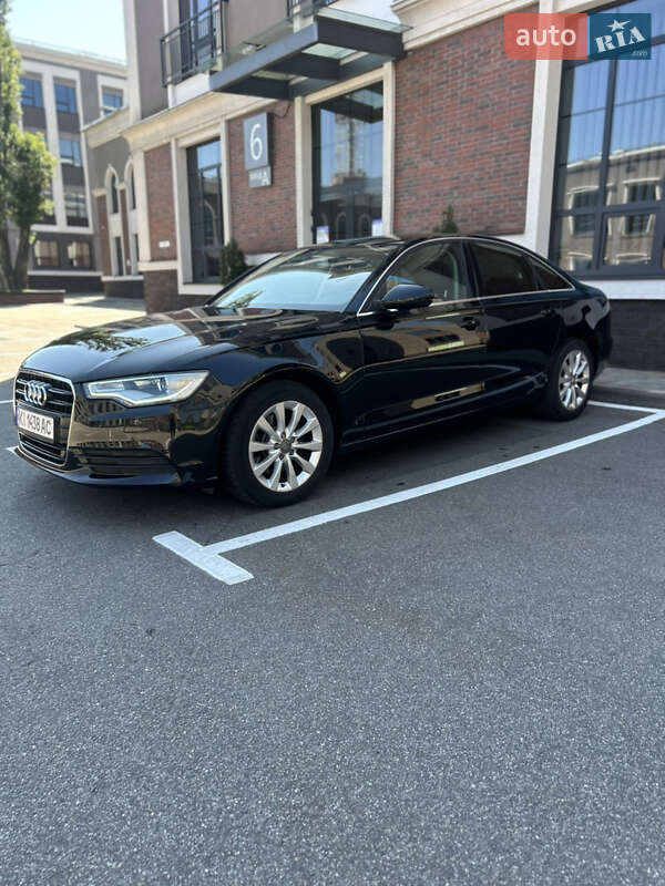Седан Audi A6 2013 в Киеве фото 6 Седан Audi A6 2013 в Киеве