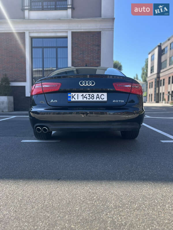 Седан Audi A6 2013 в Киеве фото 11 Седан Audi A6 2013 в Киеве