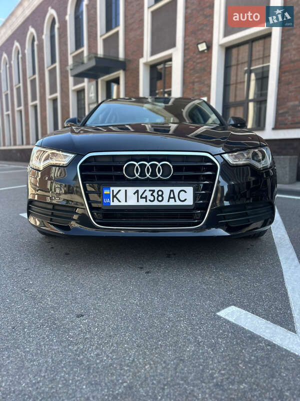 Седан Audi A6 2013 в Киеве фото 25 Седан Audi A6 2013 в Киеве