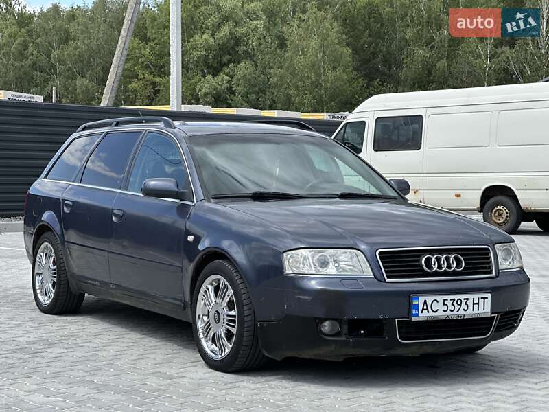 Универсал Audi A6 2001 в Ковеле