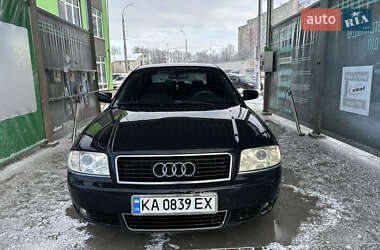 Седан Audi A6 2001 в Краматорську