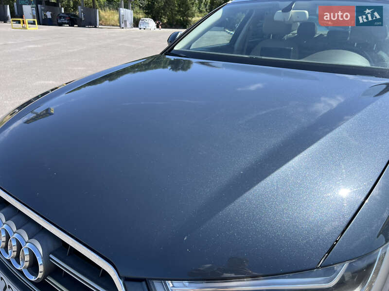 Седан Audi A6 2012 в Львове