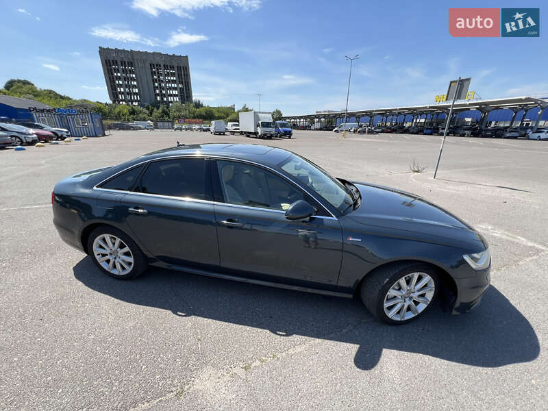 Седан Audi A6 2012 в Львове