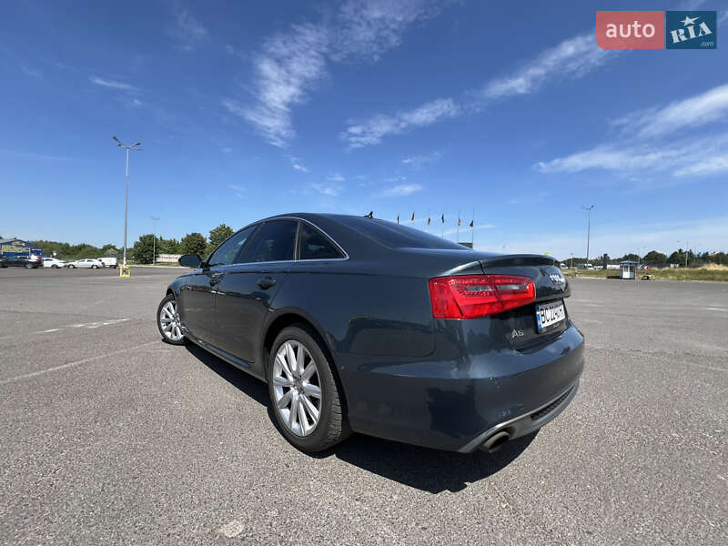 Седан Audi A6 2012 в Львове