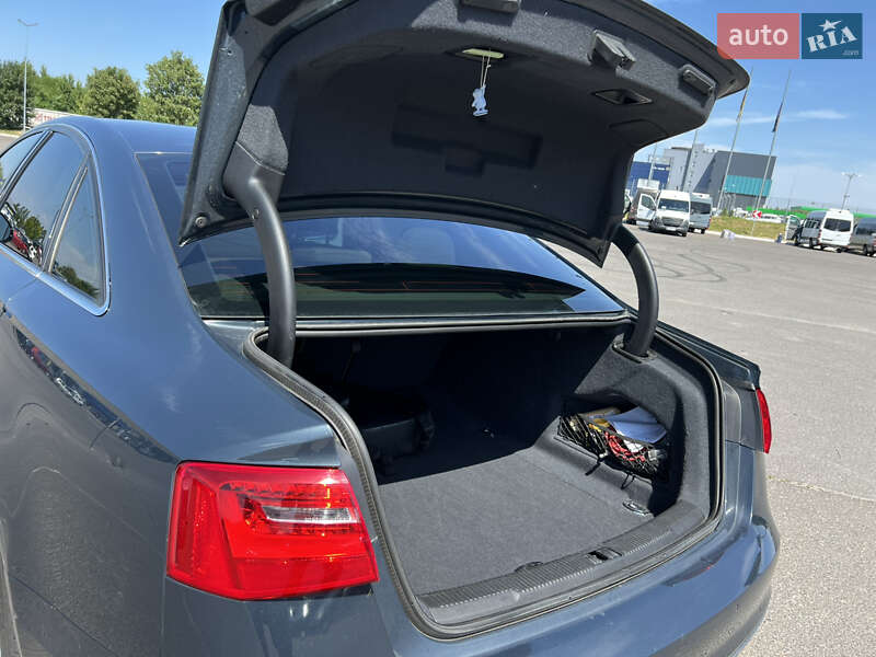 Седан Audi A6 2012 в Львове