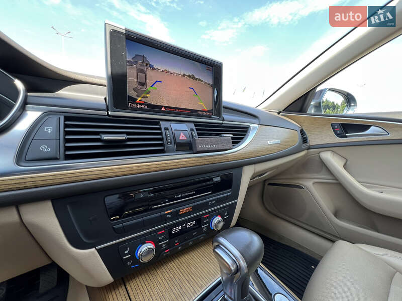 Седан Audi A6 2012 в Львове