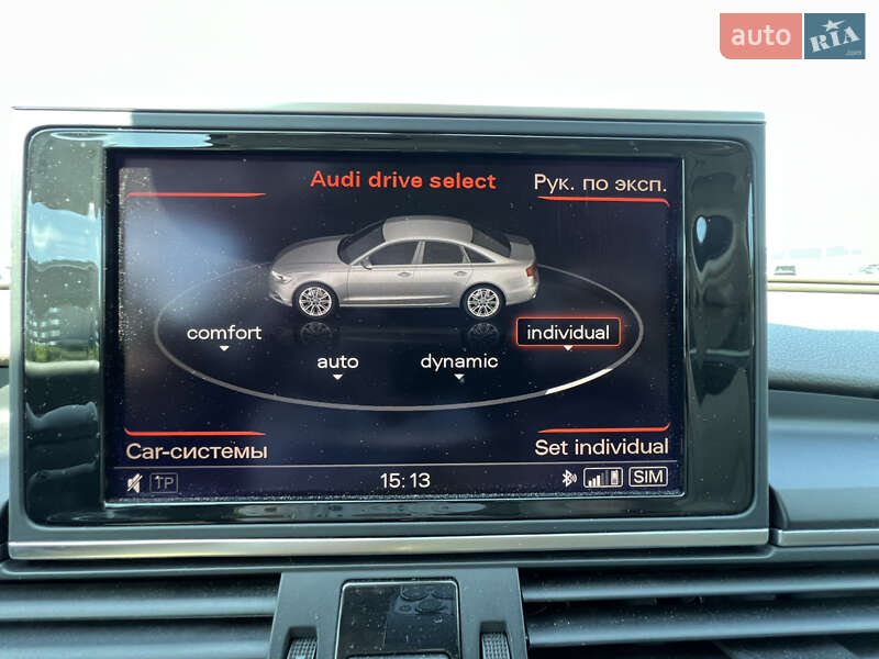 Седан Audi A6 2012 в Львове