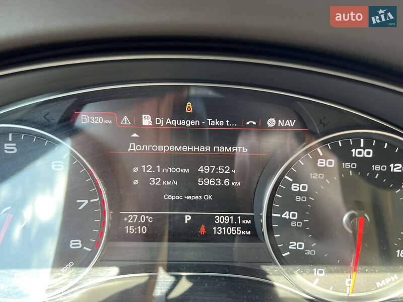 Седан Audi A6 2012 в Львове