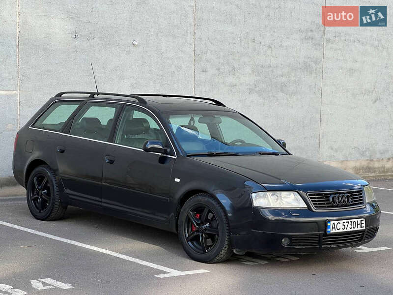 Универсал Audi A6 1999 в Ровно