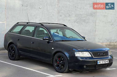 Универсал Audi A6 1999 в 