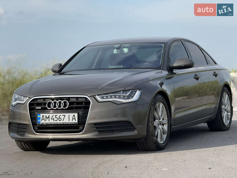 Седан Audi A6 2013 в Бердичеве
