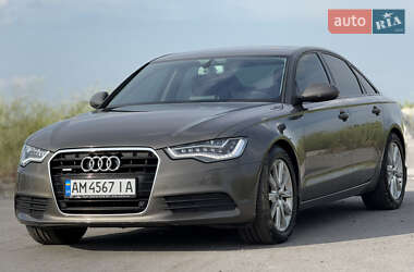 Седан Audi A6 2013 в 