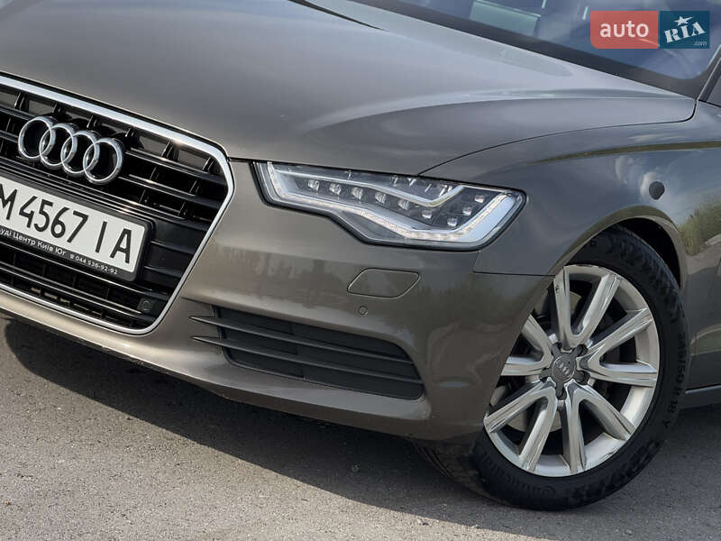 Седан Audi A6 2013 в Бердичеве