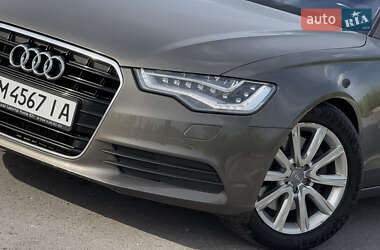 Седан Audi A6 2013 в 
