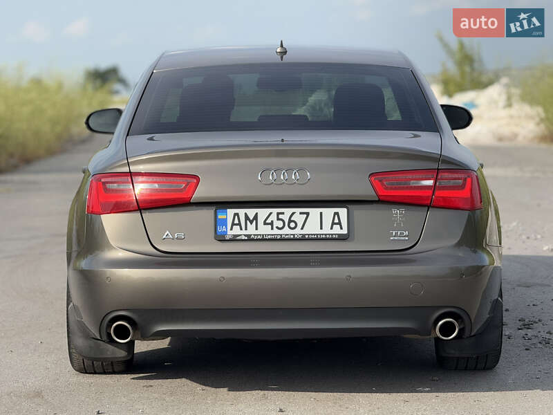 Седан Audi A6 2013 в Бердичеве