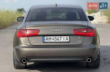 Седан Audi A6 2013 в 