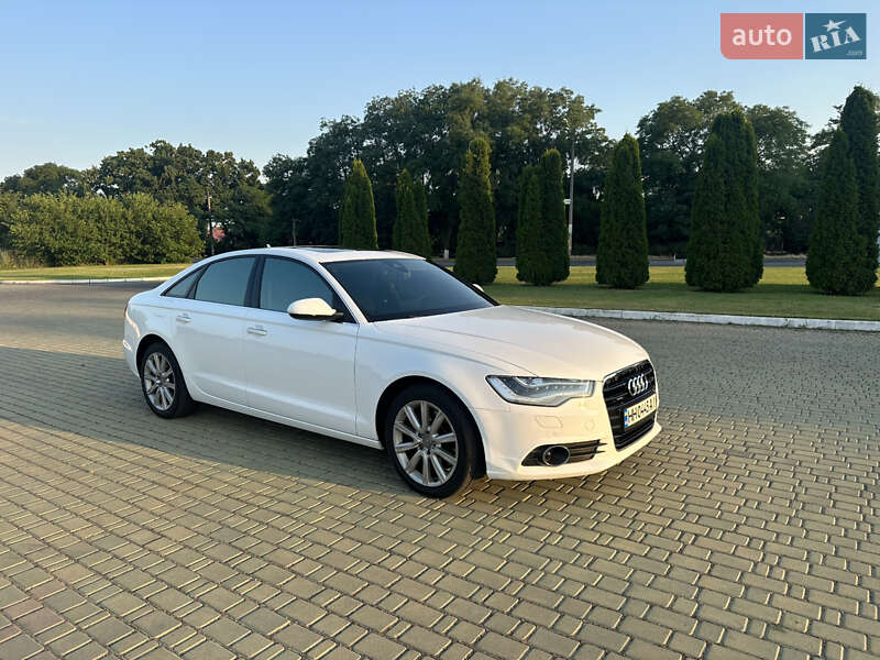 Седан Audi A6 2014 в Одессе