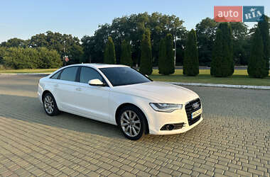 Седан Audi A6 2014 в 