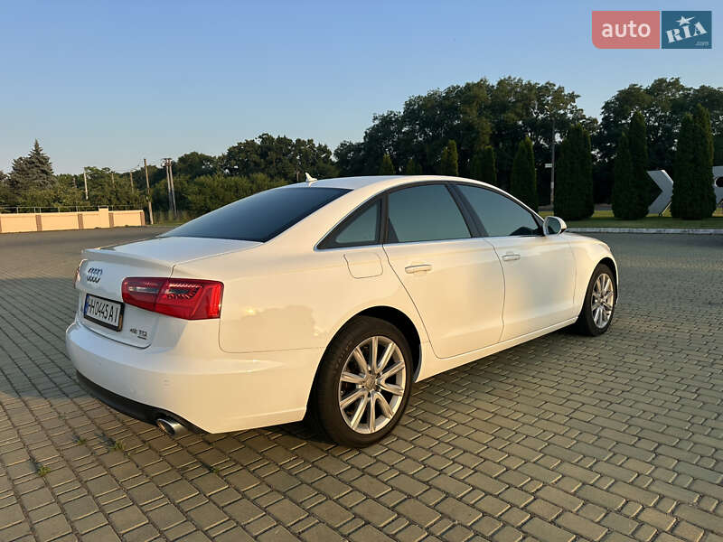 Седан Audi A6 2014 в Одессе