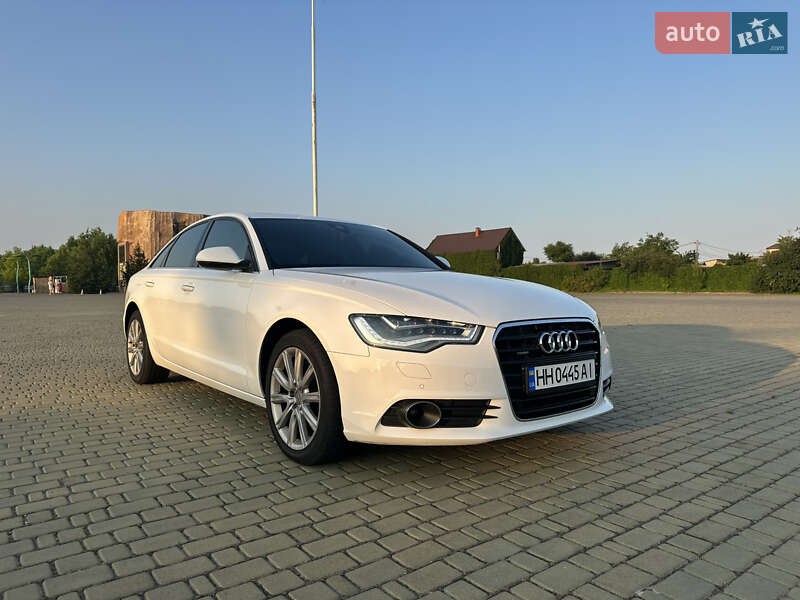 Седан Audi A6 2014 в Одессе