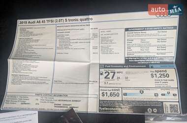 Седан Audi A6 2019 в 