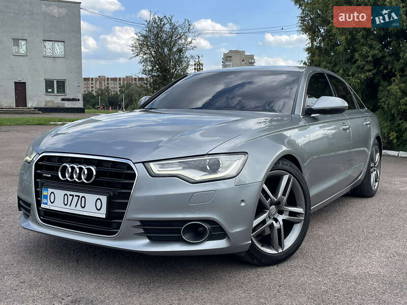 Седан Audi A6 2013 в 