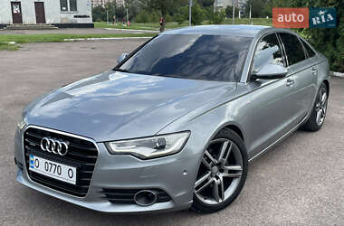 Седан Audi A6 2013 в 