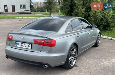 Седан Audi A6 2013 в 