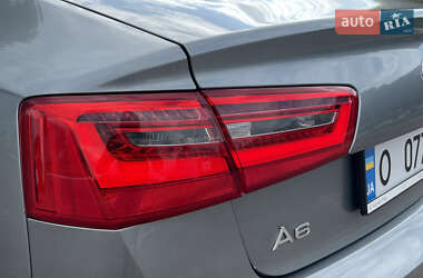 Седан Audi A6 2013 в 