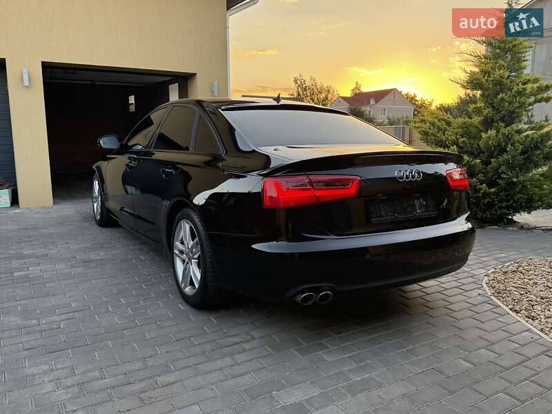 Седан Audi A6 2013 в Одесі