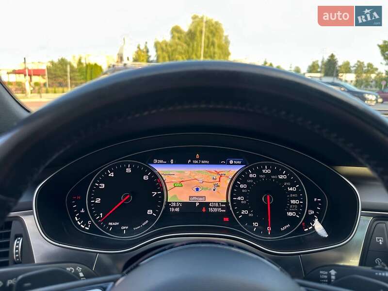 Седан Audi A6 2015 в Львове