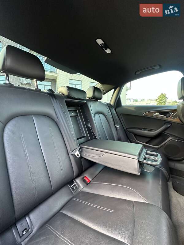 Седан Audi A6 2015 в Львове