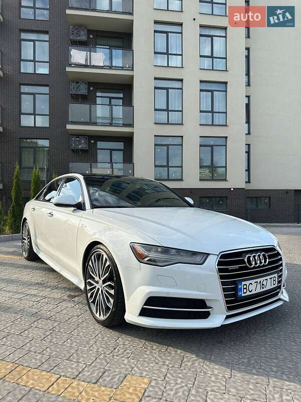 Седан Audi A6 2015 в Львове