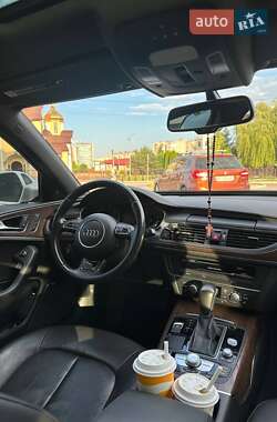 Седан Audi A6 2015 в Львове