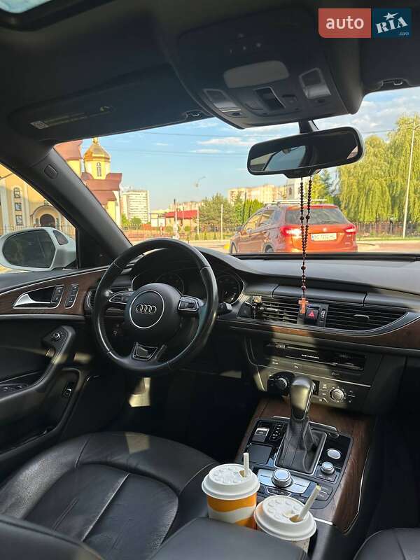 Седан Audi A6 2015 в Львове