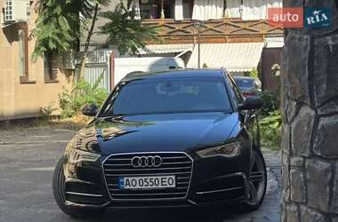 Универсал Audi A6 2017 в Мукачево