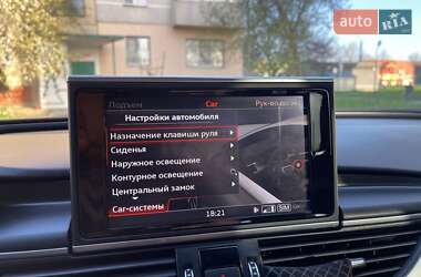 Седан Audi A6 2015 в 