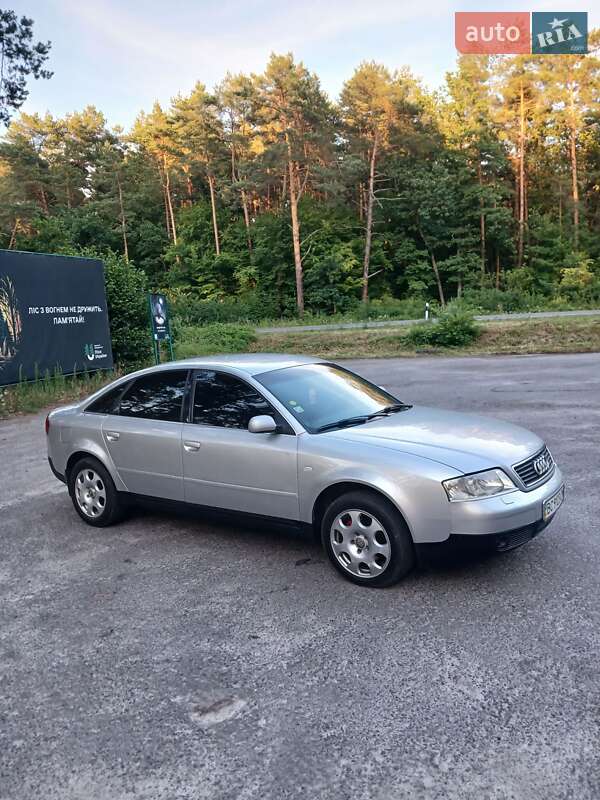 Седан Audi A6 1998 в Жовкве