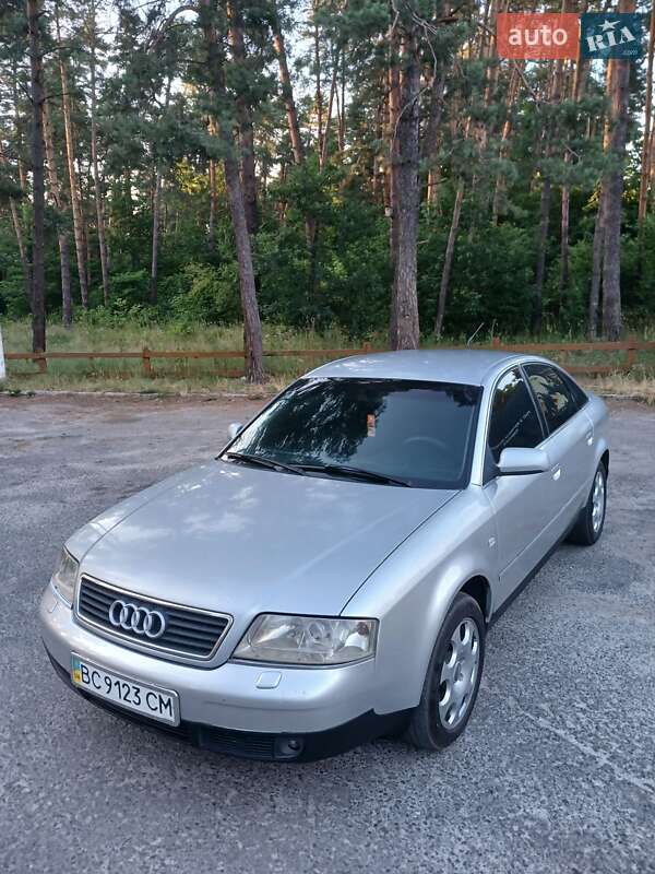 Седан Audi A6 1998 в Жовкве